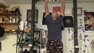 How to Perform Scapular Pull Ups [upl. by Ayouqat36]