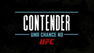 Chamada da série quotContender Uma Chance no UFCquot na Globo 25082018 [upl. by Olin]