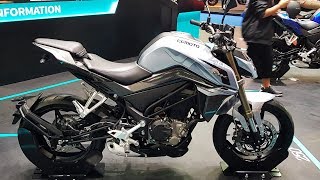 CFMOTO 250NK ABS 2018 [upl. by Yerroc945]