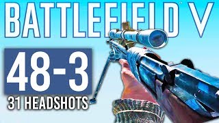 BEST Round WORST Sniper Battlefield 5 [upl. by Anette247]