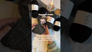 Discovering the Magic of Black Yarn A Hobbii Black Friday Special [upl. by Laehplar]