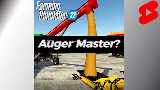 THE FARM SIM 22 AUGER MASTER shorts [upl. by Publea]