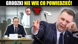 GRODZKI W SZOKU CZARNEK PUNKTUJE A JOŃSKI CIĄGLE PRZERYWA [upl. by Persian66]