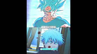 Goku vs Gojo  Battle shorts anime edit [upl. by Cowley]