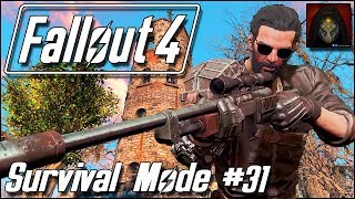 AHOY SOLDIER  Fallout 4 Survival Mode  Part 31 [upl. by William]