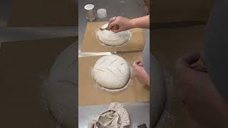 I tested out a silicone proofing basket and this is how it went Check it out y’all 😃 sourdough [upl. by Libove]