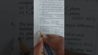 Photosynthesis in higher plants neetshorts viralneet trending neet2025 neetmotivation [upl. by Corinna]