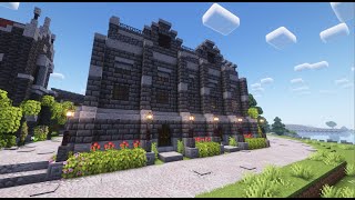 Aude Builds in Minecraft Brewery [upl. by Guthrie]