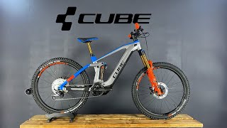 Cube Stereo Hybrid 160 HPC Action Team  Electric Mountain Bike [upl. by Geerts616]