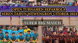 LUMPUR ALAM VS PRISMA RAHAYU WEDING  SUPER BIG MATCH  PERANG BINTANG TARKAM 2024 [upl. by Daenis]