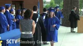 Simsbury High School Graduation 2014 [upl. by Dloraj469]