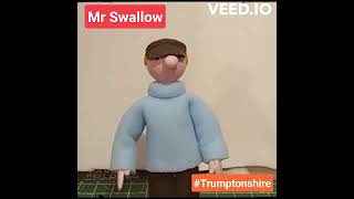 Mr Swallow The Wharfinger Animation Test no sound trumpton [upl. by Kostival]