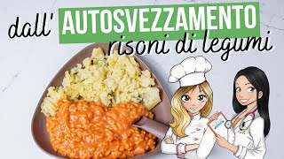 RISONI di LEGUMI con PATATE  ricetta facile dallautosvezzamento per tutta la famiglia [upl. by Alimhaj138]