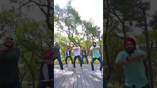 Bhangra on YAAR BOLDA ft The Jhumroo  Bindrakhia  Folking Desi [upl. by Hachmin]