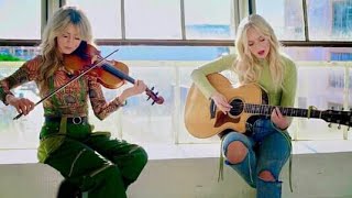 Lindsey Stirling amp Madilyn Bailey  Red Ribbon  Acoustic version [upl. by Quirita377]