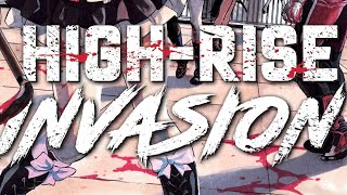 Creepypasta react to highrise invasion [upl. by Edva]