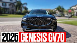 2025 Genesis GV70 25T Advanced  Full Review [upl. by Ahsenra]