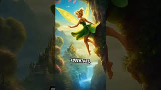 Tinkerbells great adventure  peterpan tinkerbell disney fairytale disneymovie [upl. by Blanc]