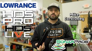 Differences in the Lowrance HDS LIVE and PRO electronics [upl. by Adnik]