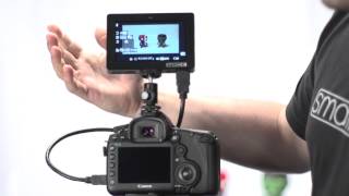 Canon 5D Mark III and the SmallHD DP4 [upl. by Zillah117]