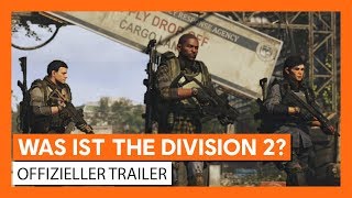 DAS IST THE DIVISION 2  OFFIZIELLER TRAILER  Ubisoft DE [upl. by Alyakim]