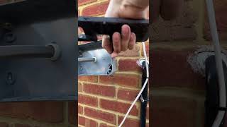 Outside plug voiceover howto diy hvac bluecollar electrician homeimprovement [upl. by Peedsaj]