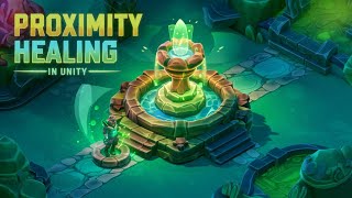 How to Create Proximity Healing in Unity – Dota Fountain Style [upl. by Clemens]