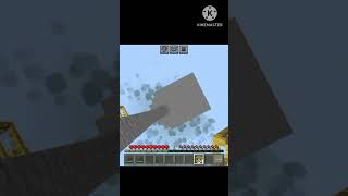 Wall bridging with skaf folding 💀☠️minecrftpe viralshorts shortvideo viral minecraft [upl. by Reinal]