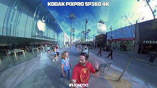 Kodak PixPro SP360 — The Review Awakens 4K 360 [upl. by Ycam]