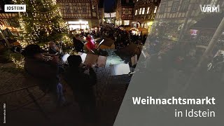 Erster Weihnachtsmarkt in Idstein seit 2019 [upl. by Keeryt]