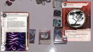 How to Play Android Netrunner  Episode 1  Setup amp Rules [upl. by Nnylyma]