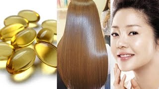 Top 5 Uses of Vitamin E CapsulesEvion 600 for Skin amp hair Care [upl. by Timmy545]