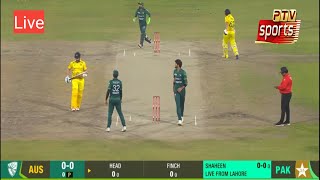 Pakistan vs australia 2nd T20 live match  ptv sports live streaming  pak vs aus [upl. by Zulaledairam]