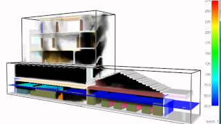 FDS模擬軟體之火場重建 [upl. by Marshall]