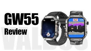 valdus GW55 Smartwatch Full Unboxing amp Review watches gears fitness watchfaceoftheday [upl. by Ahcsim953]