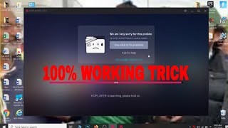how to fix koplayer start up error [upl. by Sallie]