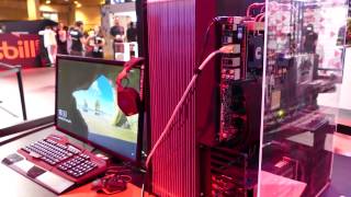 PGW 2016  LE PC FANLESS LE PLUS PUISSANT DU MONDE [upl. by Admana614]