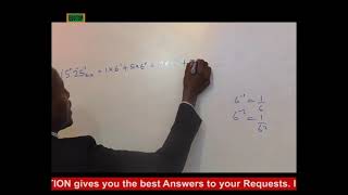 MATHEMATICS FOR SENIOR SECONDARY SCHOOL SS1 Lesson 6 [upl. by Rehtaef]