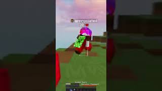 Minecraft bedwars god [upl. by Adekahs]