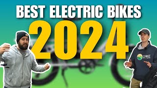 The BEST Ebikes of 2024 [upl. by Amirak]