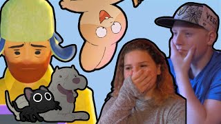 REACTING TO PIXAR SHORTS 21  KitBull  Burrow  Out [upl. by Jerroll84]