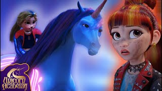 SUPER MAGICAL Unicorn Rescues  Unicorn Academy  Cartoons for Kids [upl. by Meela367]