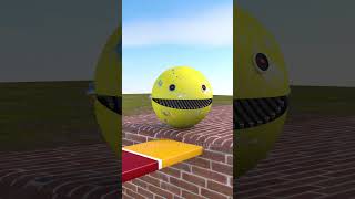 Robot Pacman vs Robot Pacmans High Dive Edition 🛢️💦😋 pacman robotpacman [upl. by Leund]