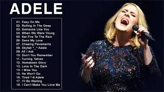 Adele Songs Playlist 2021  Top Tracks 2021 Playlist  Billboard Best Singer Adele GREATEST [upl. by Hgielhsa]