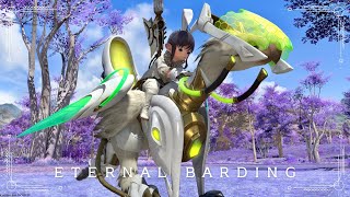 極エターナルクイーンのチョコボ装甲・ロボットのような宇宙服『エターナル・バード』Final Fantasy XIV [upl. by Ilojna193]