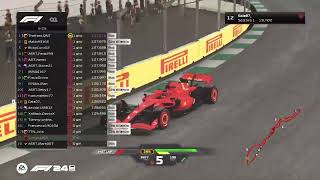 ASRT Round 7 GP di Arabia Saudita Jeddah CAT F2 [upl. by Netsoj864]