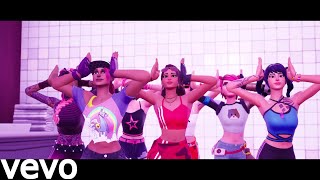 Fortnite  Carefree Official Fortnite Music Video Lu Kala  Pretty Girl Era [upl. by Laveen]