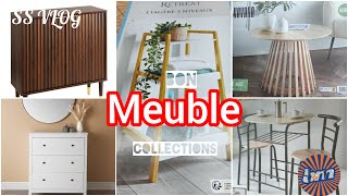 Arrivage BampM  bon Collection  Meublier Rangement Maison 🏡 Novembre SS VLOG [upl. by Zebaj]