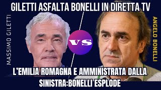 BONELLI ASFALTATO DA GILETTILA COLPA E DELLA SINISTRAE BONELLI PERDE LA RAGIONE [upl. by Ahcim]