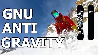 GNU Antigravity Snowboard Review [upl. by Cummine]